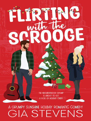 cover image of Flirting with the Scrooge